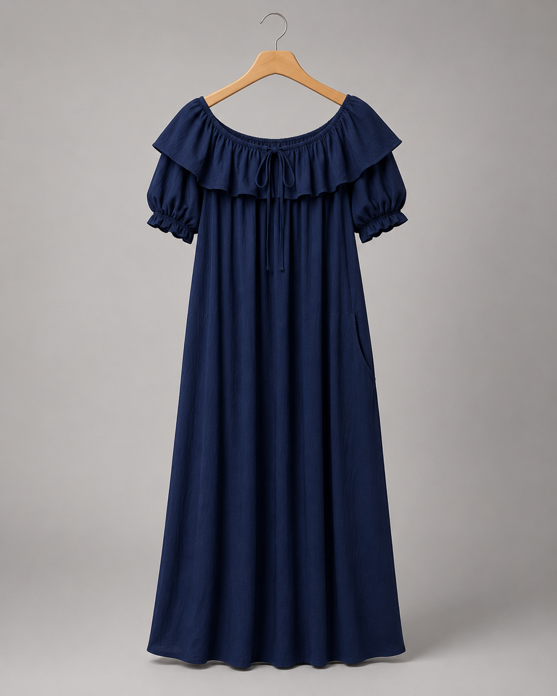 Colette Satin Slip Dress front
