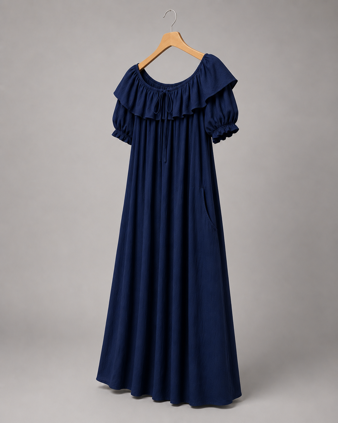 Colette Satin Slip Dress side