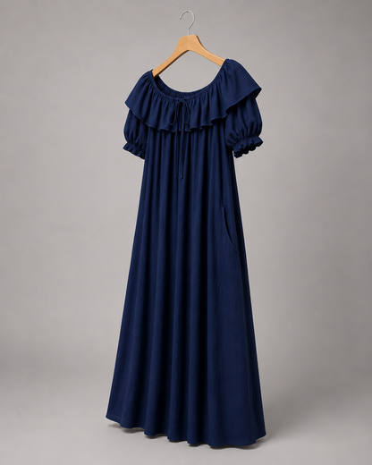 Colette Satin Slip Dress side