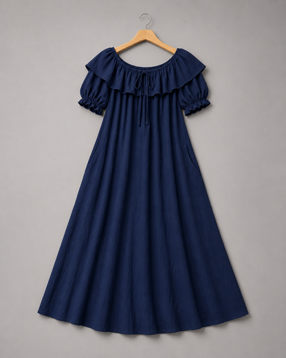 Colette Satin Slip Dress detail