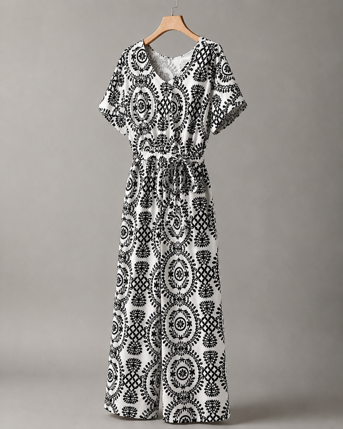 Juno Utility Jumpsuit front