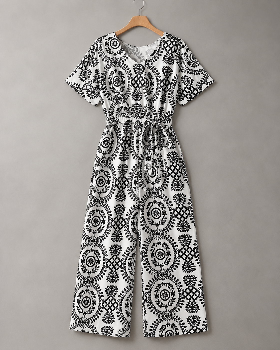 Juno Utility Jumpsuit side