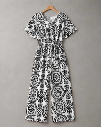 Juno Utility Jumpsuit side