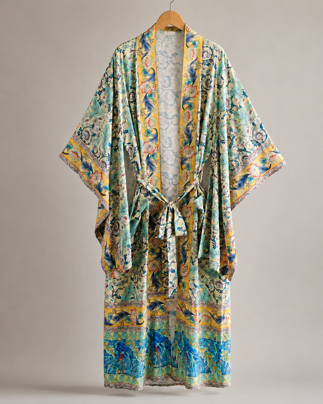 Ophelia Floral Maxi Dress front