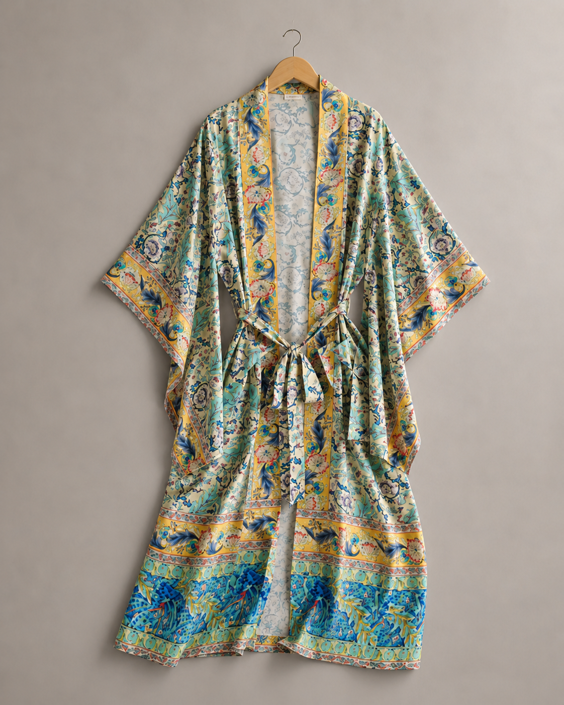 Ophelia Floral Maxi Dress side