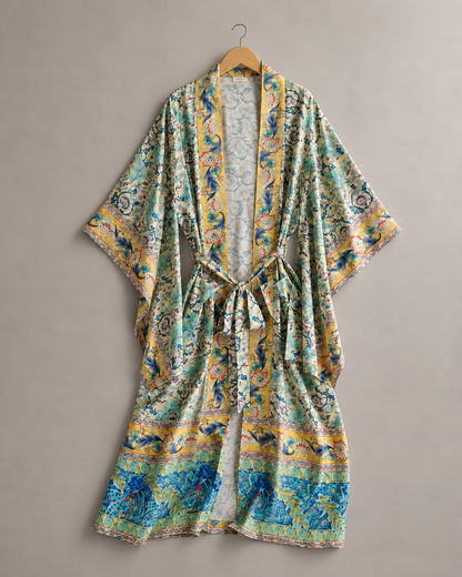 Ophelia Floral Maxi Dress side