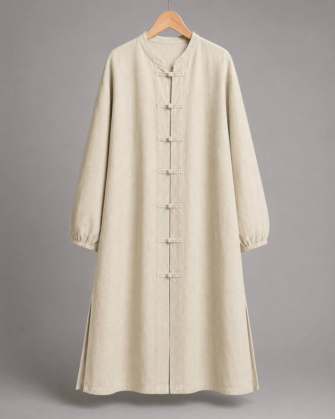 Linnea Longline Coat front