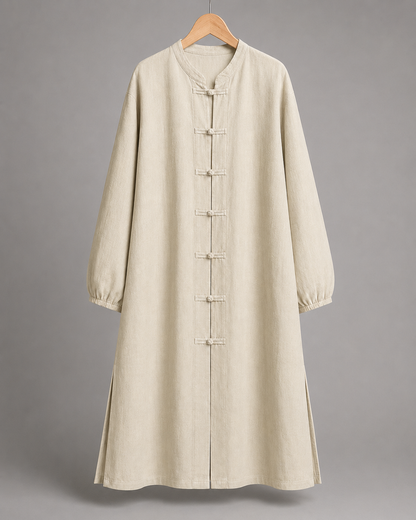Linnea Longline Coat front