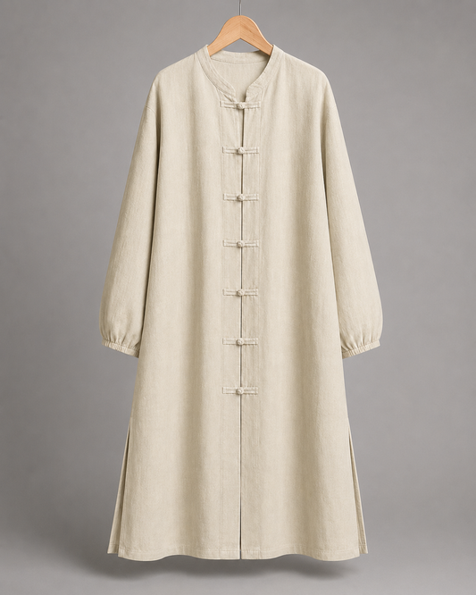 Linnea Longline Coat front