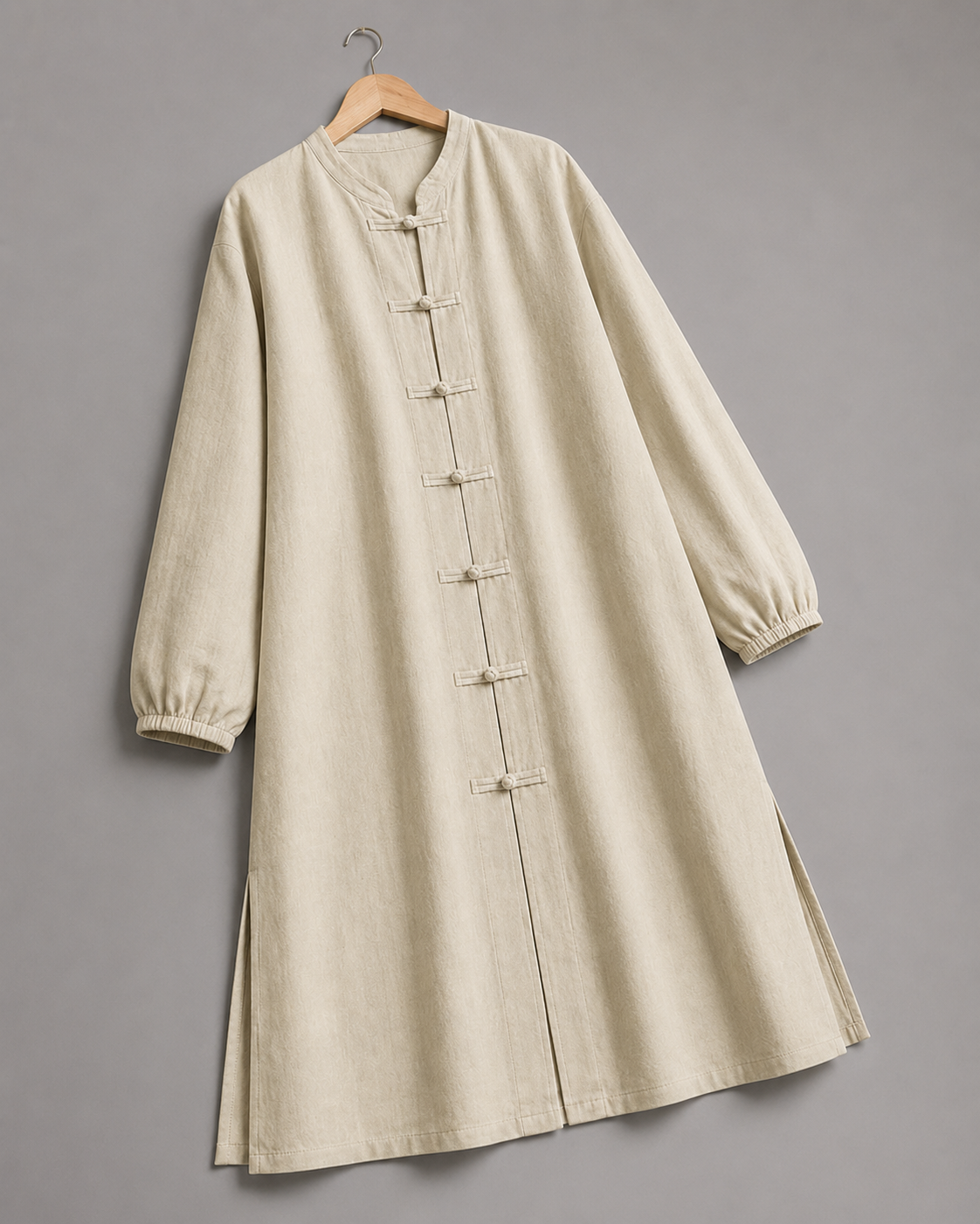 Linnea Longline Coat side