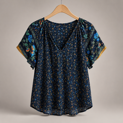 Freya Shirred Sundress front