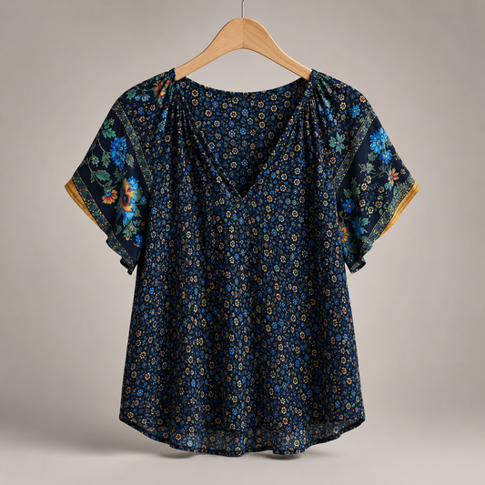 Freya Shirred Sundress front