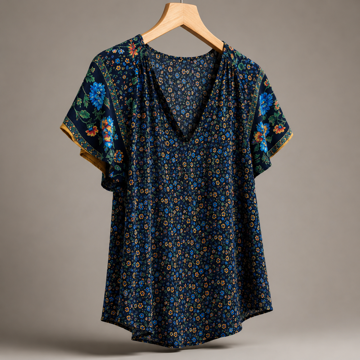 Freya Shirred Sundress detail