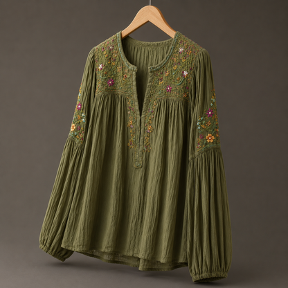 Ines Wrap Coat front