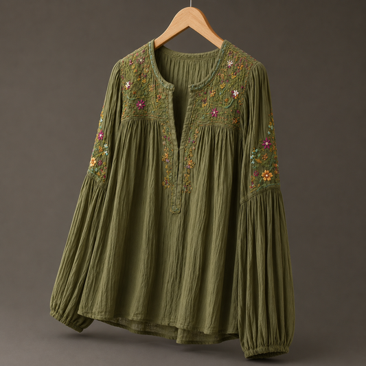 Ines Wrap Coat front