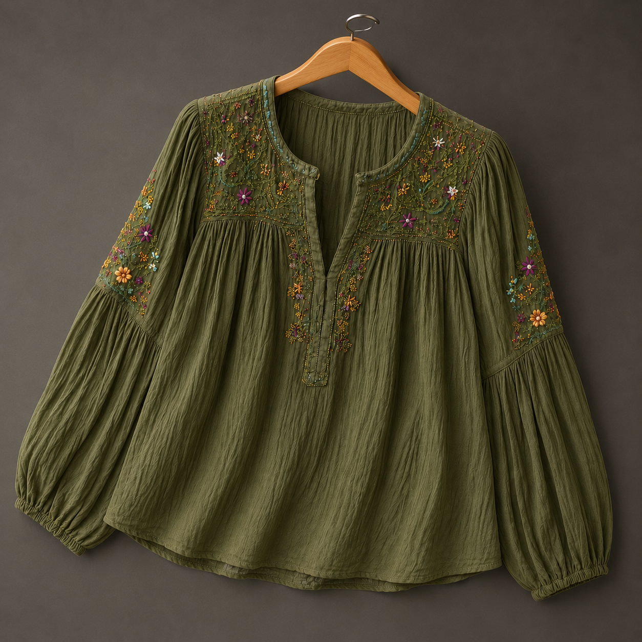 Ines Wrap Coat side